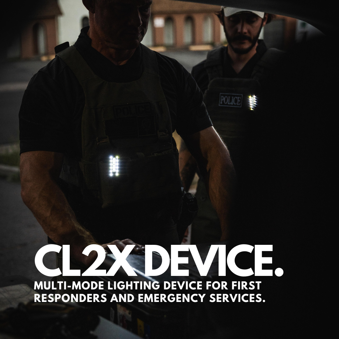 CL2X-Gerät – Sicherheits- und Identifizierungs-Taschenlampe