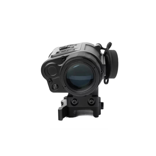 InfiRay PFalcon-640 V2 thermal clip-on with 640×512 sensor, designed for precision imaging, long-range detection and tactical use by law enforcement and professionals.