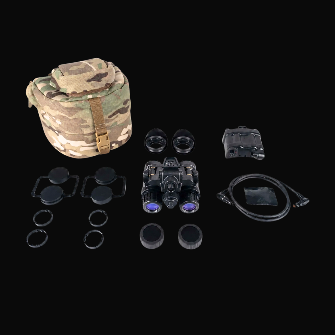 ARGUS PVS-31 white phosphor binocular night vision system package with accessories full package