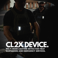 CL2X-Gerät – Sicherheits- und Identifizierungs-Taschenlampe