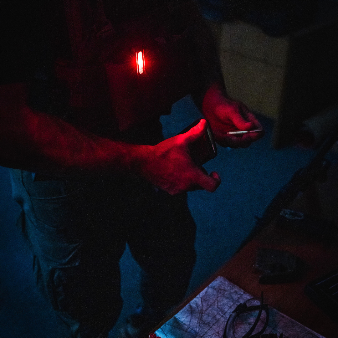 Flashlight Vision System Response lighting for emergency services. – AKRYPT