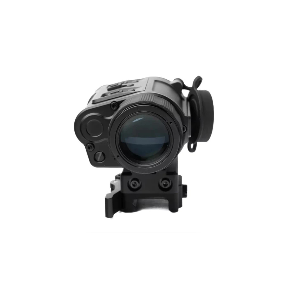 InfiRay PFalcon-640 V2 thermal clip-on with 640×512 sensor, designed for precision imaging, long-range detection and tactical use by law enforcement and professionals.