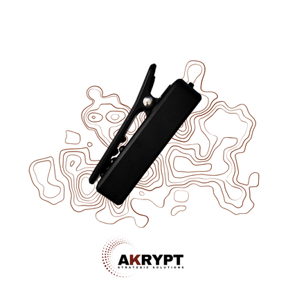 AKRYPT The Vigil tactical police illumination device with high-output LED, compact law enforcement light for visibility and duty use