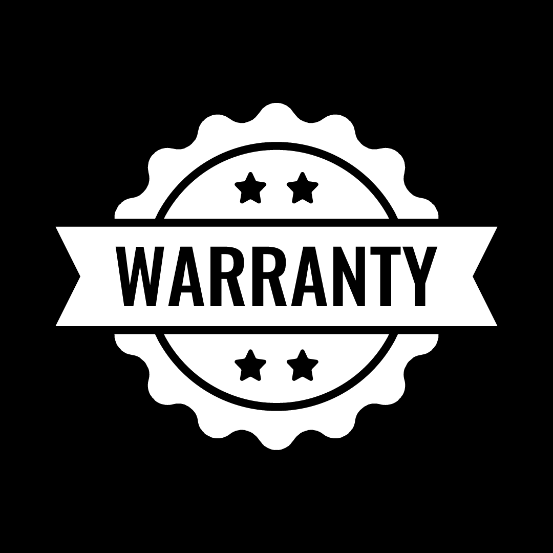 All AKRYPT Chest Lights come with 12-month warranty to cover devices that are not working