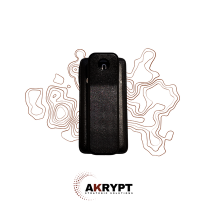 AKRYPT The Vigil tactical police illumination device with high-output LED, compact law enforcement light for visibility and duty use