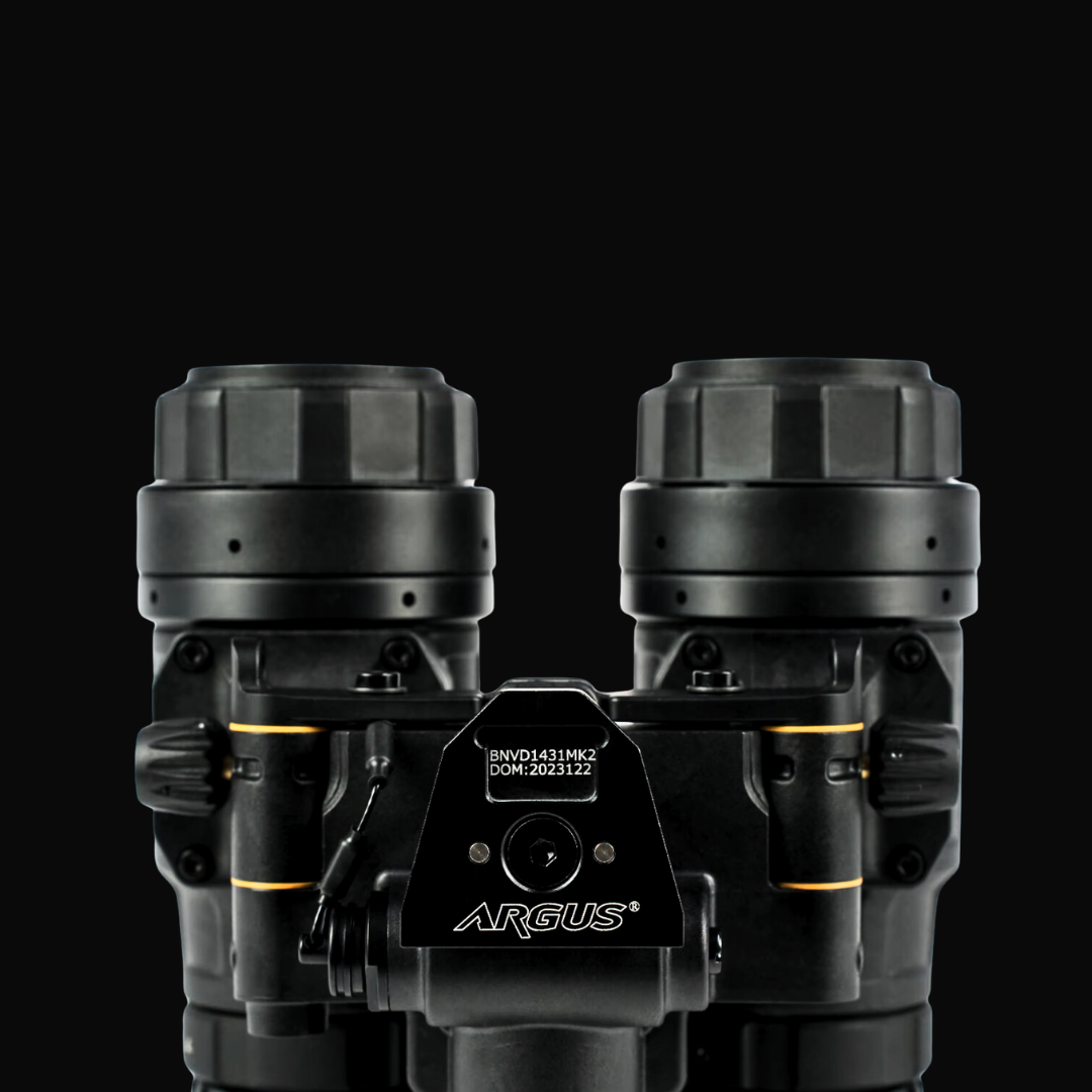 ARGUS BNVD-1431 MK2 white phosphor binocular night vision system – product view 1