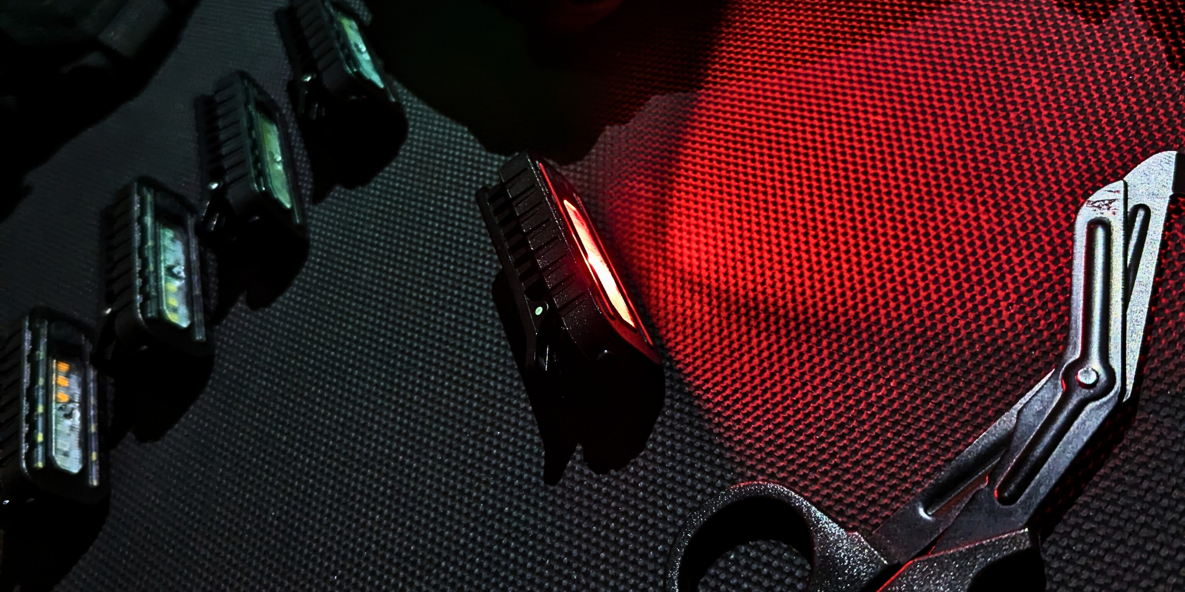 AKRYPT's custom tactical gear solutions for law enforcement agencies worldwide include adjustable lighting modes, activation features, and front case color options. Enhance operational effectiveness with equipment tailored to your agency's specific needs. Contact us today to request a quote and experience the AKRYPT difference.