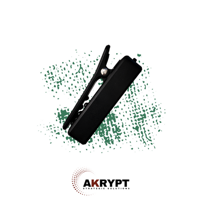 AKRYPT Vigil IR tactical illumination device with infrared and visible modes, compact signaling light for night operations, law enforcement and military use