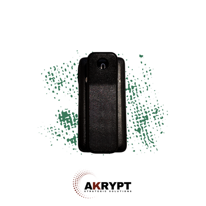 AKRYPT Vigil IR tactical illumination device with infrared and visible modes, compact signaling light for night operations, law enforcement and military use