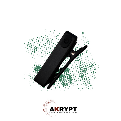 AKRYPT Vigil IR tactical illumination device with infrared and visible modes, compact signaling light for night operations, law enforcement and military use