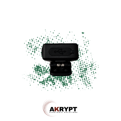 AKRYPT Vigil IR tactical illumination device with infrared and visible modes, compact signaling light for night operations, law enforcement and military use