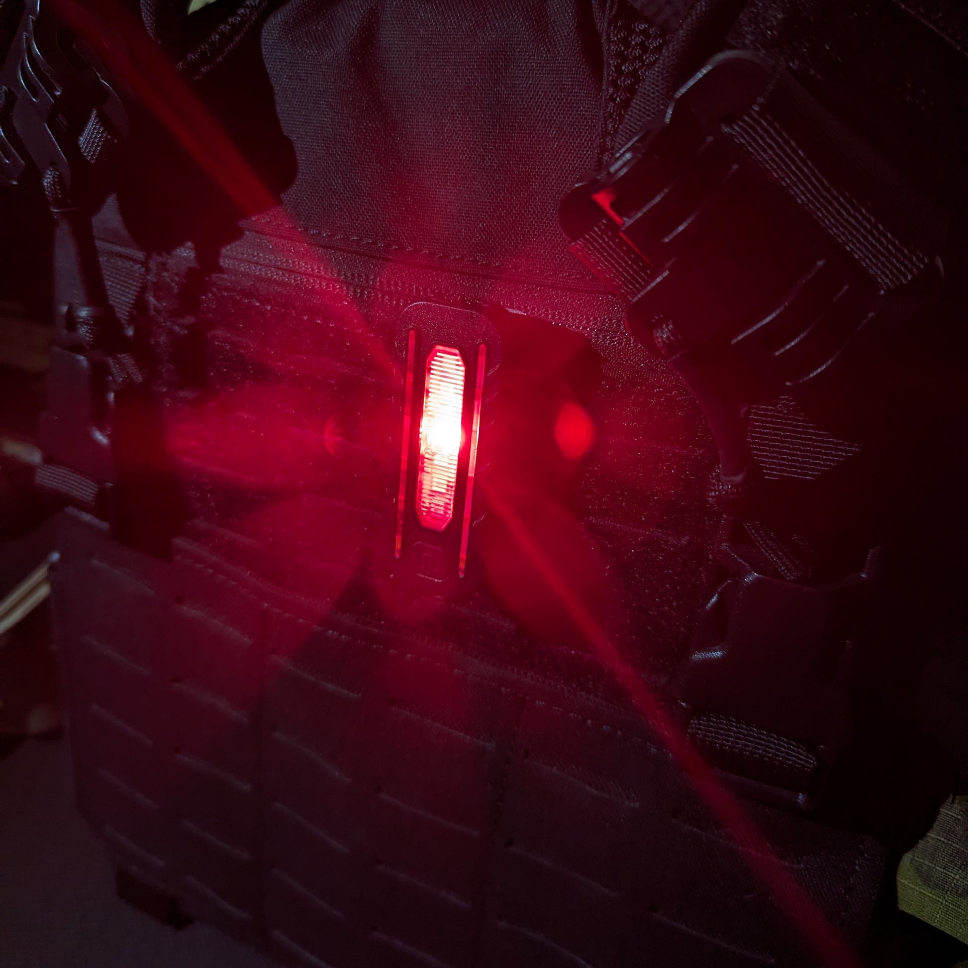 AKRYPT CL2 tactical and safety light for law enforcement, emergency services and military