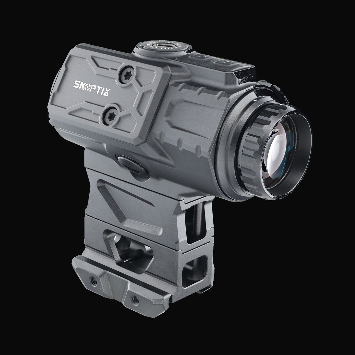 SKOPTIX C5XP 5x Prism Scope with 45° Offset Mount – view 6 of 22