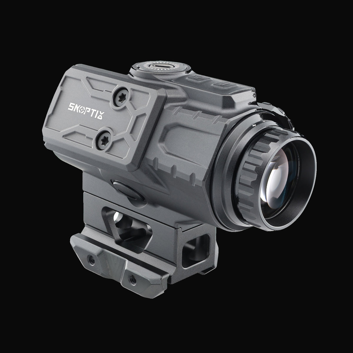 SKOPTIX C5XP 5x Prism Scope with 45° Offset Mount – view 15 of 22