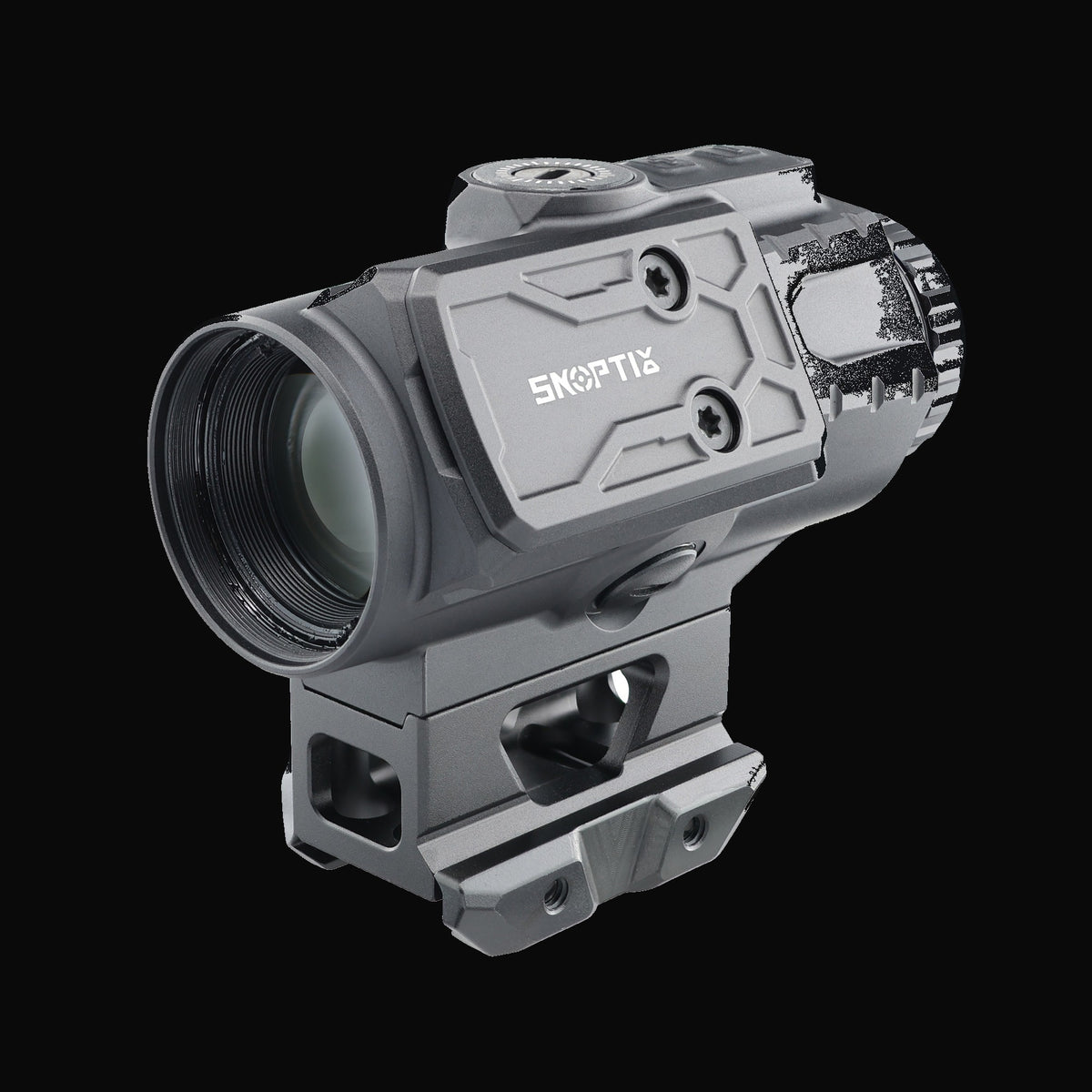 SKOPTIX C5XP 5x Prism Scope with 45° Offset Mount – view 21 of 22