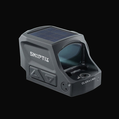 SKOPTIX D2ES Solar Enclosed Red Dot Optic – view 3 of 8