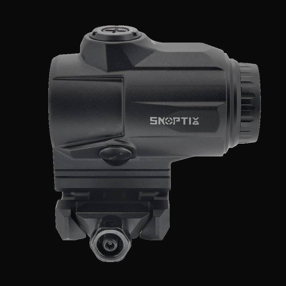 SKOPTIX 3XM 3x prism magnifier, side view