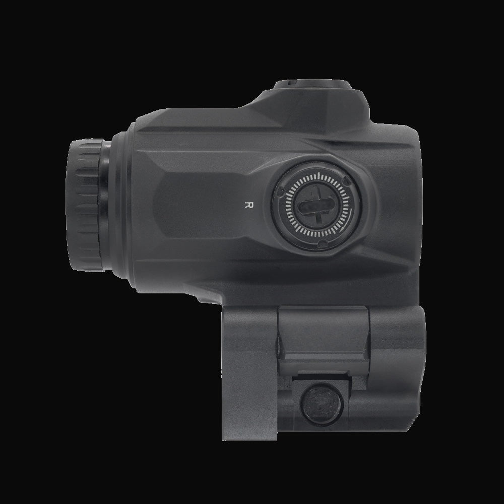 SKOPTIX 3XM 3x prism magnifier, angled side view