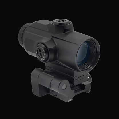 SKOPTIX 5XM 5x prism magnifier, side view